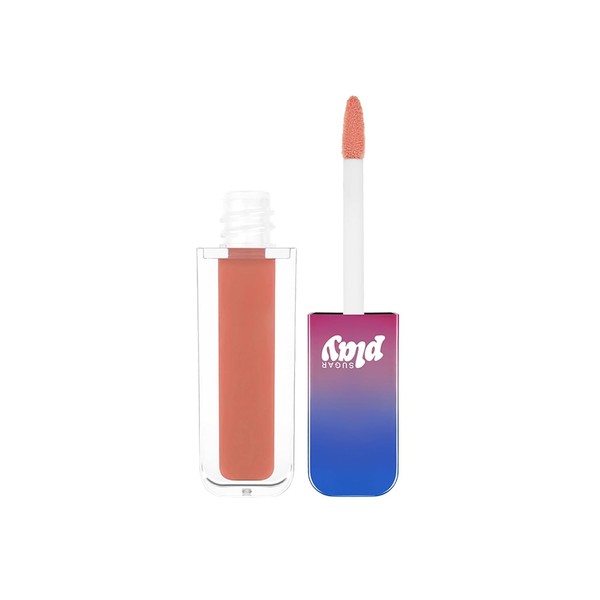 Play Power Drip High-Glossy Lip Gloss, Vegan, Non-Sticky Formula, Skincare-Infused