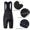 CATENA Pantalones cortos de ciclismo para hombre, 3D, acolchados, transpirables,