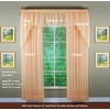 Today's Curtain Emelia Original Voile Panel 84", Peach, 60" W
