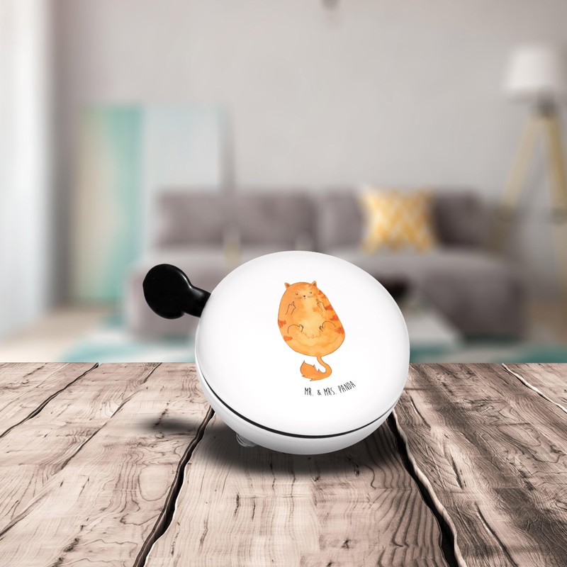 Mr. & Mrs. Panda XL Bicycle Bell Cat Early Bird