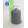 HO Scale 15000 bushel grain bin HO8003