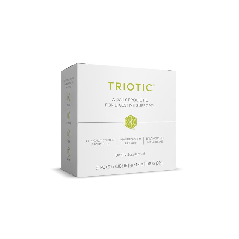 Isagenix Triotic Daily Probiotic That Helps Promote a Balanced Gut