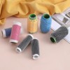 100PCS Thread Net Spool Saver, Thread Spool Net Makeup Brush