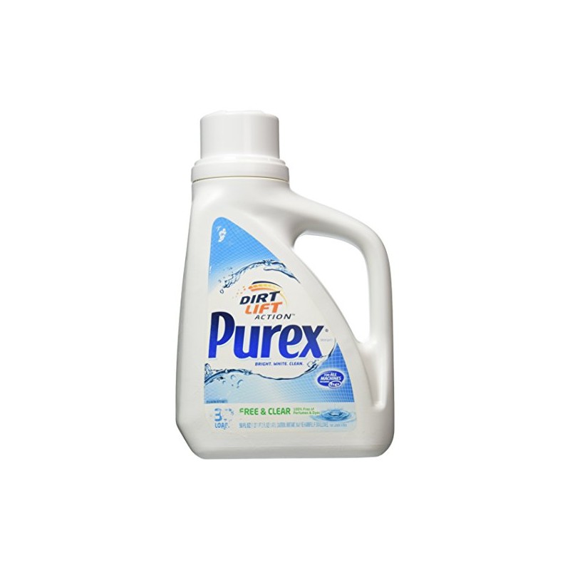 Purex Dirt Lift Action Free & Clear Detergent