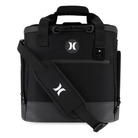 Hurley Cooler Tote Bag, 20 Can/Black