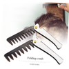 Mikinona 2 Pcs Narrow Tooth Hair Styling Comb for Men