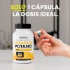 Citrato De Potasio De 365 Cápsulas Mantra Nutrition Sabor Sin
