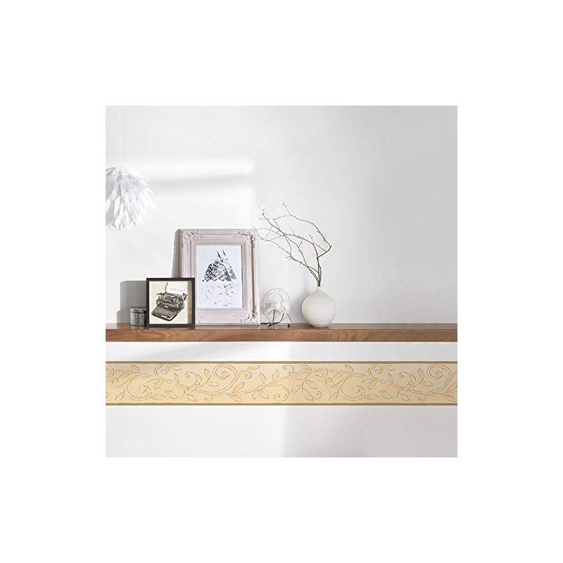 A.S. Creation 2030-38 Border Collection Only Borders 9, Multi-Colour