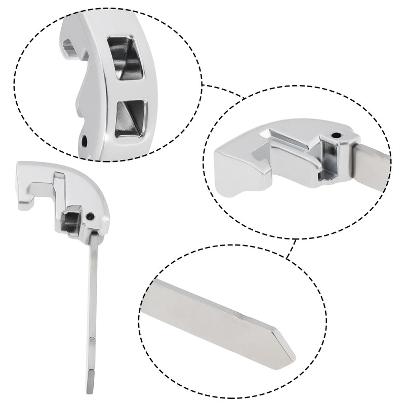 VGOL 2pcs Uncut Insert Emergency Key Blade Compatible with Honda