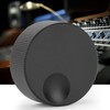 6mm Volume Control Knob, Convenient Potentiometer Knob, WearResistant for 6mm