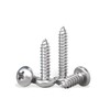 #4 x 3/8"(1/4" to 1-1/2" Available) Pan Head Phillips Screws
