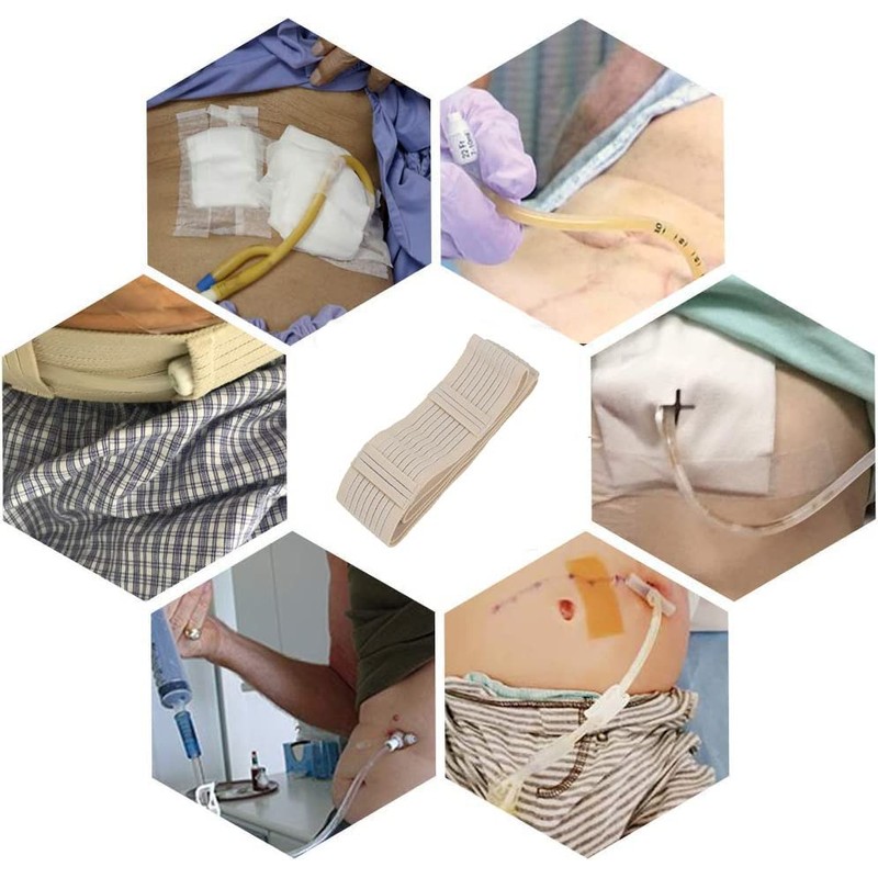 Peritoneal Dialysis Belt, Abdominal Dialysis Belt, Breathable Adjustable Catheter Protective