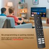 New Replacement Remote Control for All Toshiba Smart TVs and