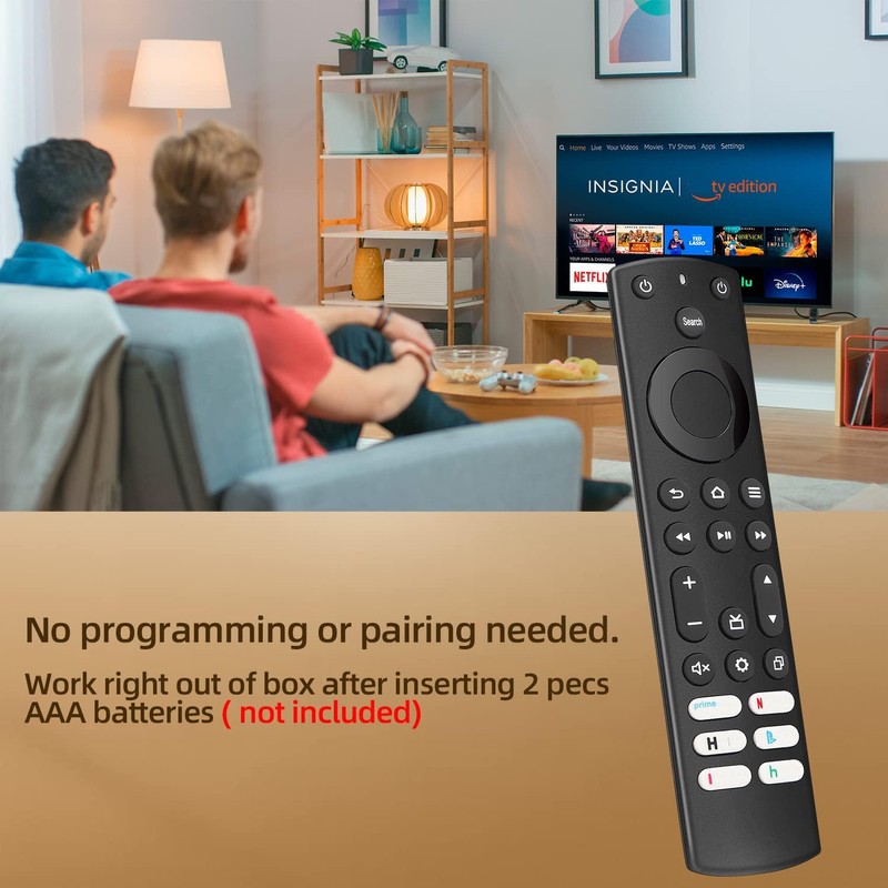 New Replacement Remote Control for All Toshiba Smart TVs and