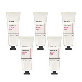 Mediheal Hand Cream Floral Red, 5 pieces, 50ml / 메디힐 핸드크림 플로랄레드, 5개, 50ml