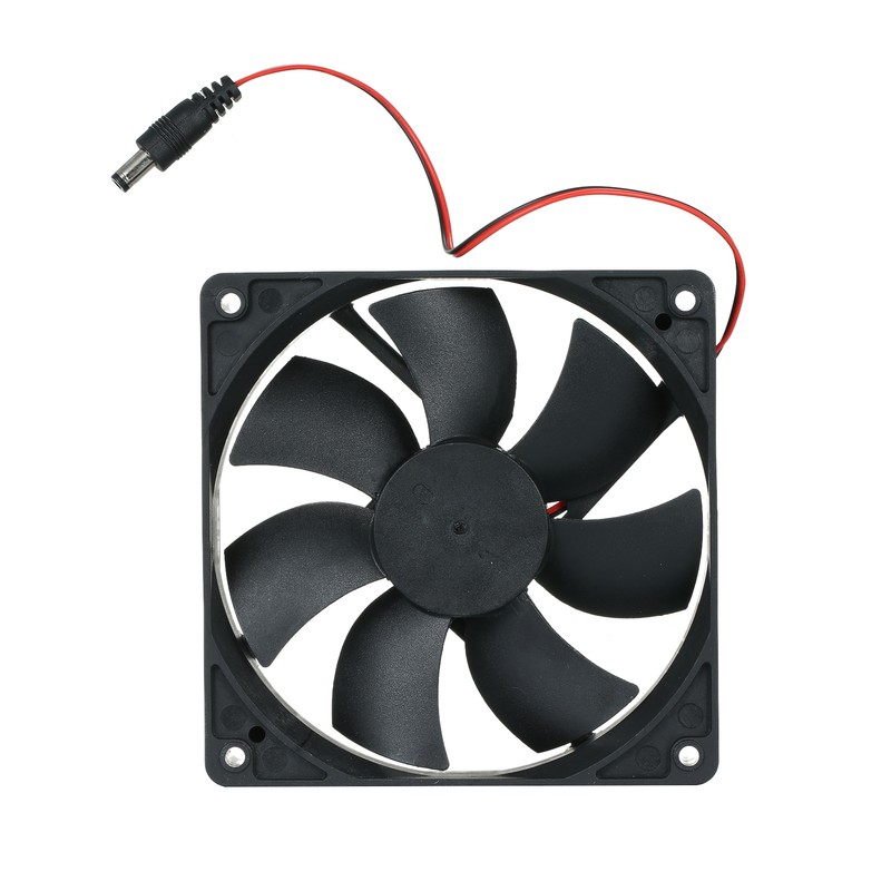 Solar Panel Powered Fan Mini Ventilator 5W 6V Solar Exhaust