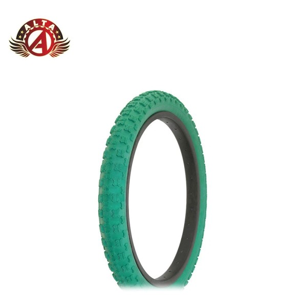 ALTA PERFORMANCE BICYCLE WIRE BEAD TIRE 18" X 2.125 GREEN