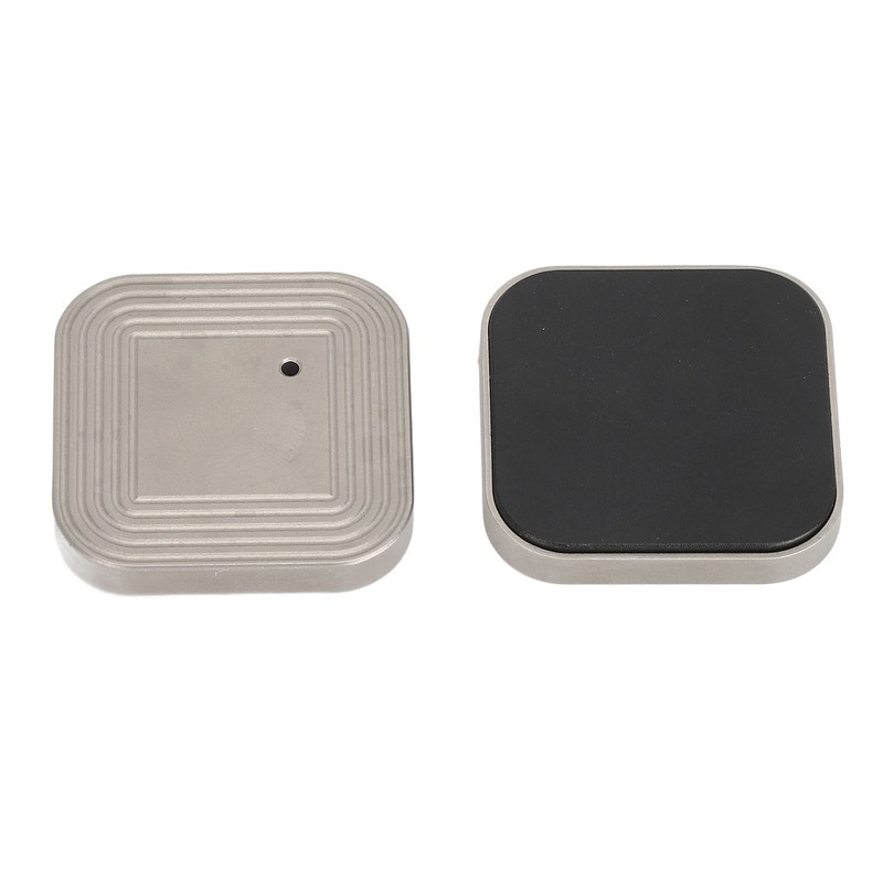 Push Slider Card Anxiety Relief Stainless Steel Portable Decompression Push