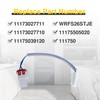 BABERGOUAC Refrigerator Defrost Sensor Replace 60148-0003400-01 3014808900 Compatible with Kenmore