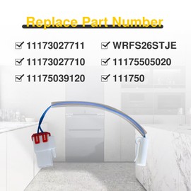 BABERGOUAC Refrigerator Defrost Sensor Replace 60148-0003400-01 3014808900 Compatible with Kenmore Larder Fridge Fit for Daewoo Refrigerator Defrost Sensor