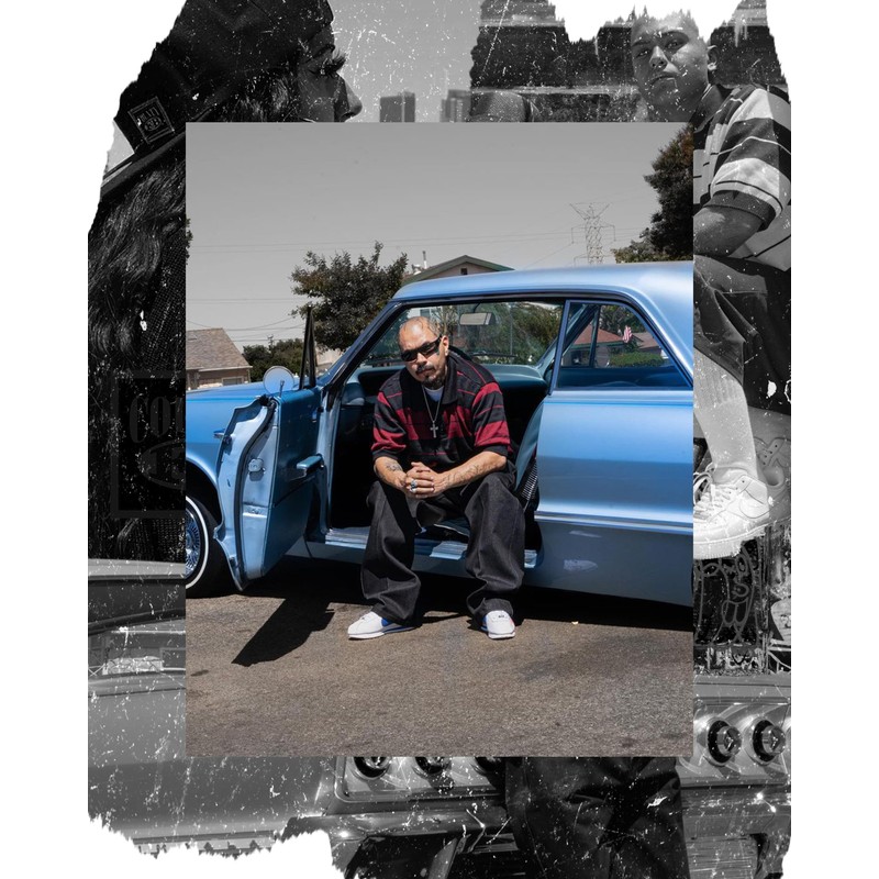 FB County Hard Denim Pants, Indigo and Black, 32 -