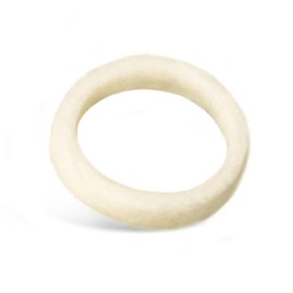 Felt Washer Replacement for Breville Espresso Machine Grinders BES870, BES878, BES880, BES980, BES990, BCG600, BCG820, Used to Clean Espresso Coffee Machines Grinder Wool Ring Accessories Parts