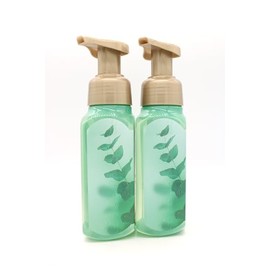 Eucalyptus Spearmint, Bath and Body, Gentle Foaming Hand Soap, 8.75 fl oz each, 2 pack (Artwork, Packaging May Vary)