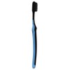 Colgate SlimSoft Floss-Tip Black Manual Toothbrush, 0.09 Fl oz