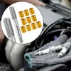 NINEFOX Spark Plug Thread Repair Kit, M12x1.25 | 10-Piece Inserts