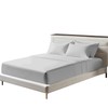 Egyptian Cotton Fitted Sheets 25cm Deep Mattress Pocket 200 Thread