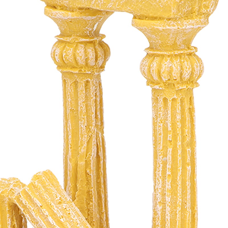 Roman Column Aquarium Decoration Resin Simulation Reusable Fish Tank Landscape