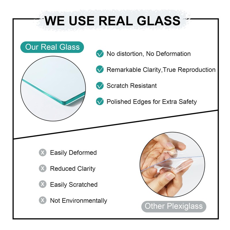 ccdcc 4x6 Picture Frame Set of 4, 4 x 6