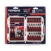 Norske Tools 40pc Screwdriver Bit Set, Impact Torsion, PH &