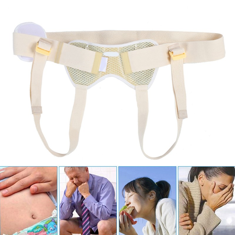 Inguinal Hernia Belt Groin Support Inflatable Hernia Bag for Adult