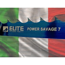 (125") 10'-5" x 1.25" x .042 x 7/8 Sawmill Bandsaw Blades 5-Pack - Elite Edge Pro Power Savage 7° Soft to Hardwood Sawing