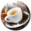 Magnets Coffee Cups Set of 6 Coffee Decoration Gift Set