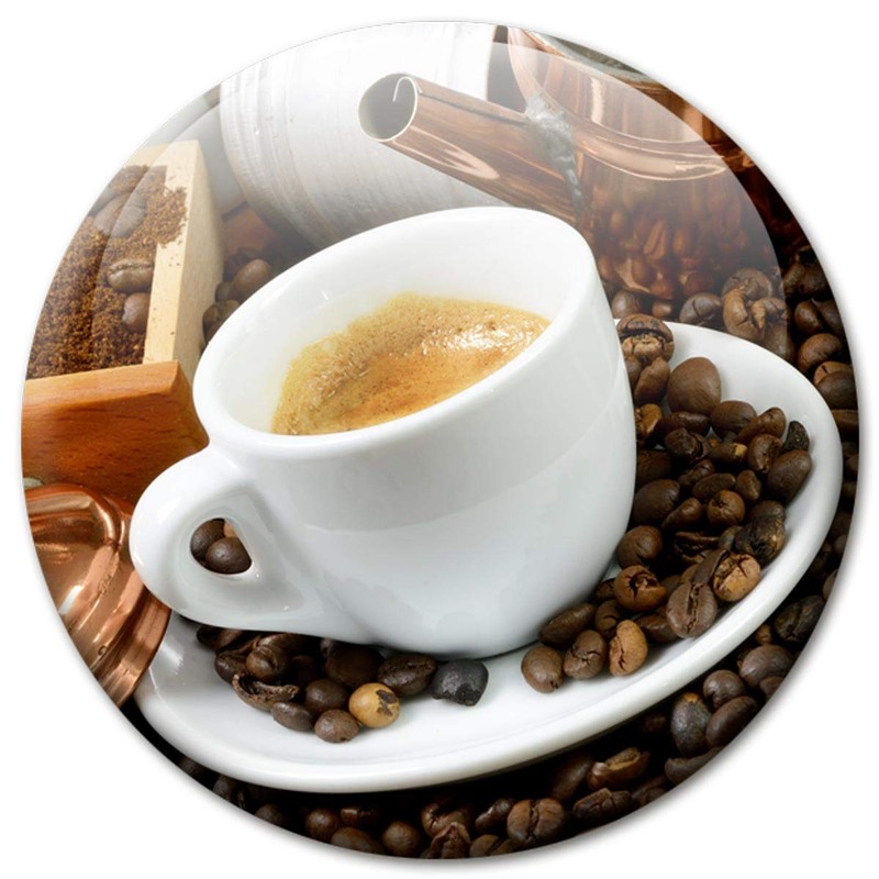 Magnets Coffee Cups Set of 6 Coffee Decoration Gift Set