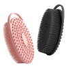 Juego 2 Cepillos Corporales Exfoliantes Silicón