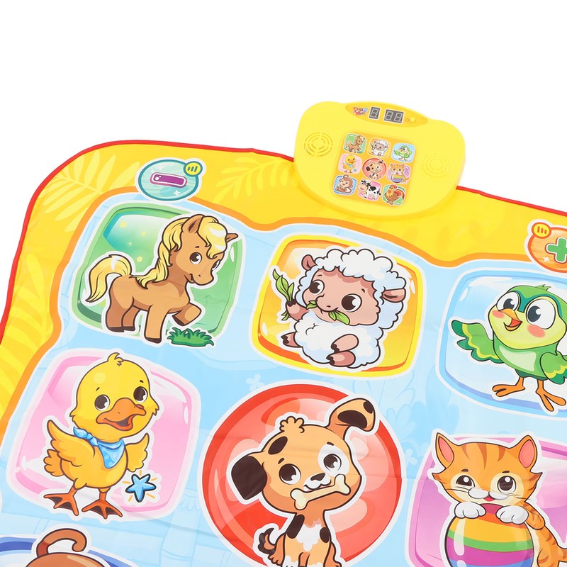 Kid Cartoon Pattern Dance Mat Children Volume Adjustable Electronic Music