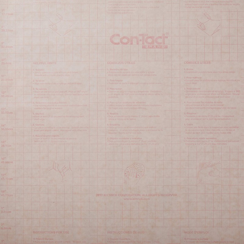 "Con-Tact Brand Creative Covering, , Adhesive Vinyl Shelf Liner and