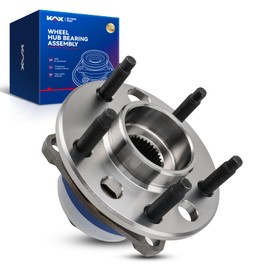 KAX 513087 Front Wheel Hub Bearing Compatible with 1992 Buick Lesabre 3.8L,5 Lug W/ABS