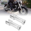 Passenger Foot Peg Mounts Kit 50500769 Silver Sturdy Stable High