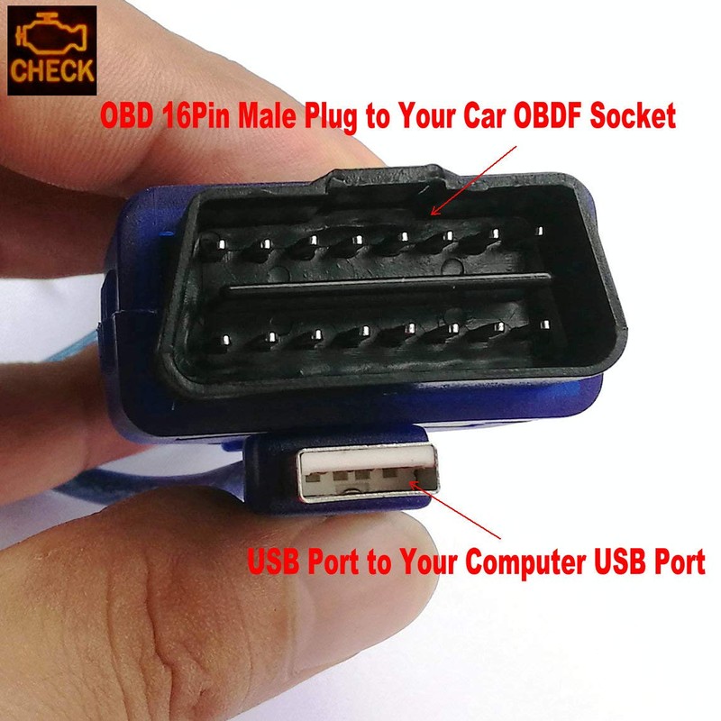 OTKEFDI KKL 409.1 OBD Diagnostic Interface Adapter