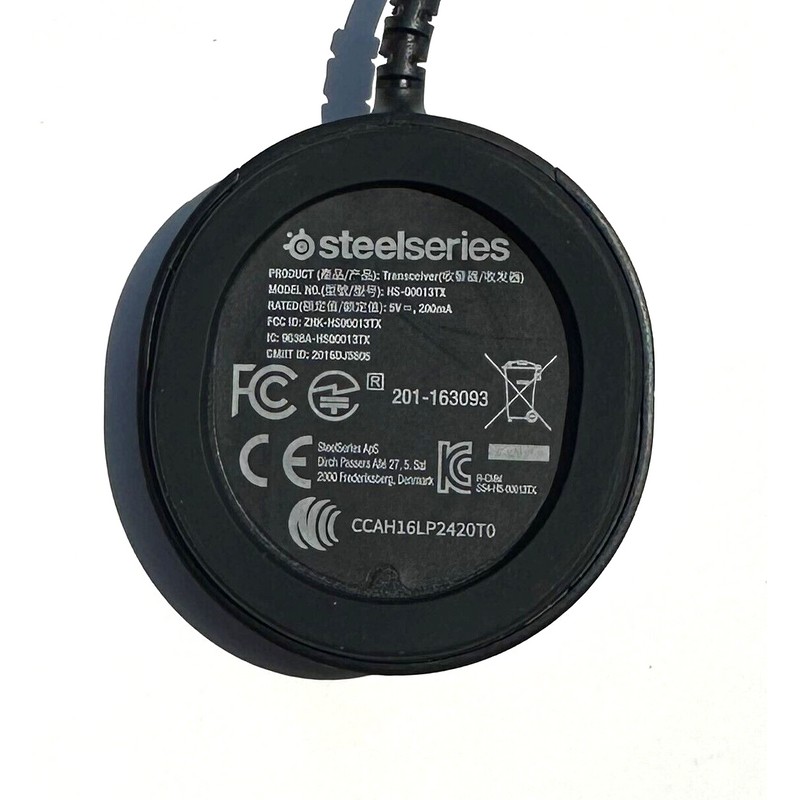 SteelSeries Genuine SteelSeries Arctis 7 USB Transceiver Transmitter HS-00013TX &