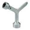 VIDABTE MKF2 Meter Curb Box Key triangle curb box wrench,Electric