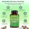 Milk Thistle High Strength 10000mg | 400mg Silymarin per Capsule