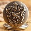 HP Pocket Watch Bronze Ravenclaw Quartz Pocket Watch with Chain