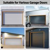 Taaizau 32.8ft Universal Garage Door Top and Sides Seal Strip,