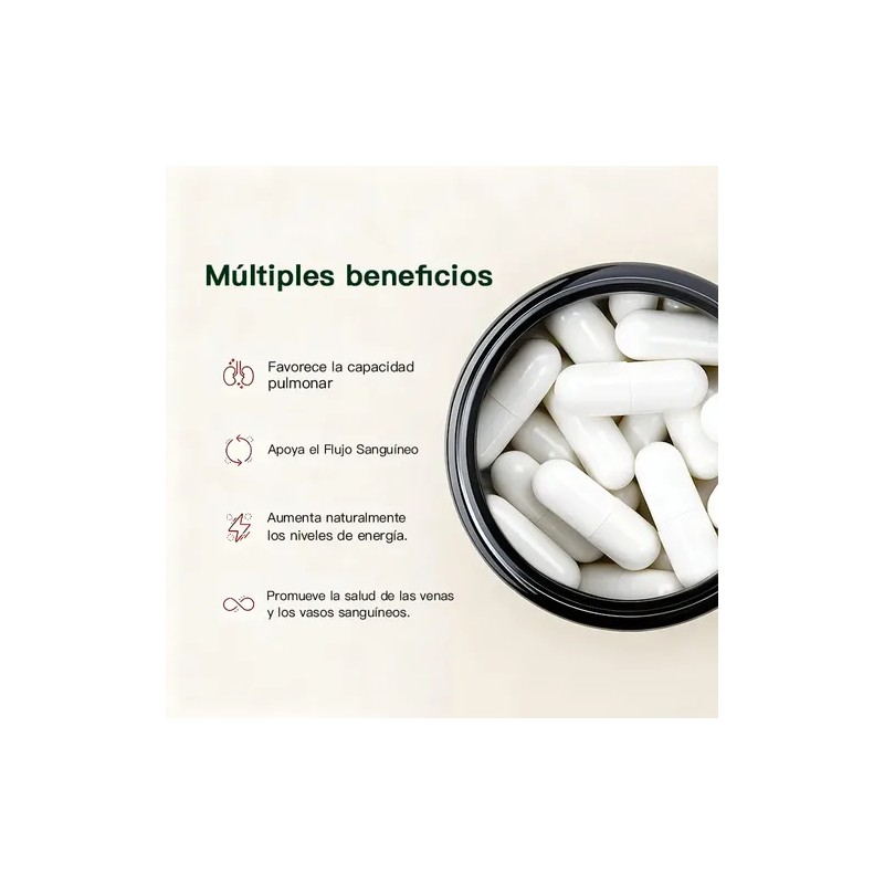 Nitric Oxide Max 3000mg Con 90caps L-arginina Y L-citrulline