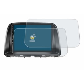 brotect Screen Protector Anti-Glare compatible with Mazda CX-5 2017 Infotainment System (2 Pack) Screen Protector Matte, Protection Film